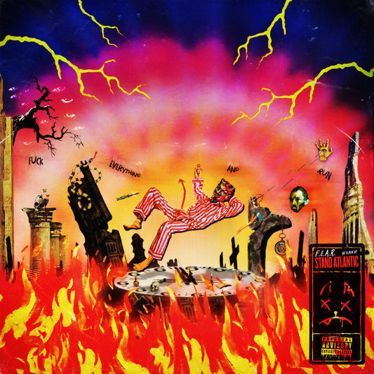 F.E.A.R.- Neon Orange [Colored Vinyl] (Org) [Reissue]