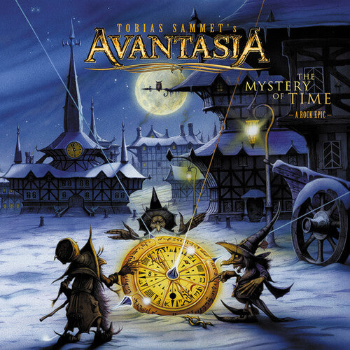 Avantasia - The Mystery of Time (10th Anniversary Edition) (Vinyl LP)