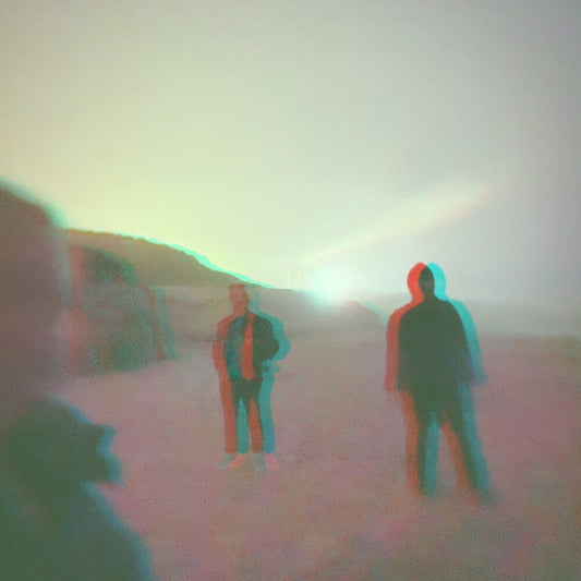 Remote Echoes [Clear w/ Sea Blue & Ruby Splatter LP]
