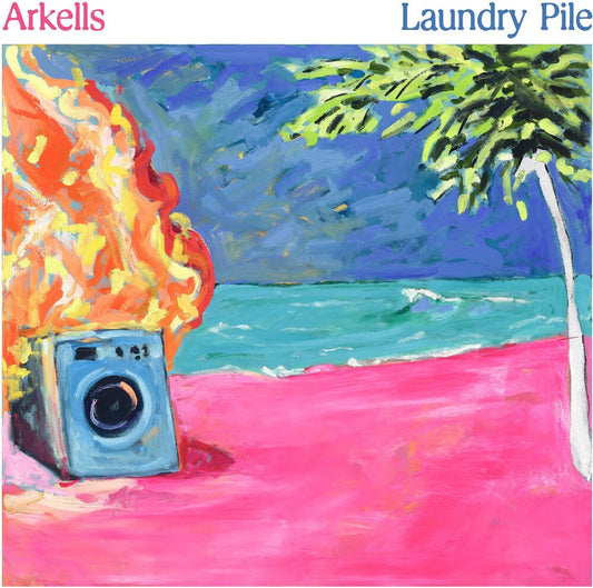 Laundry Pile [Pink LP]