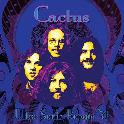 Cactus - Ultra Sonic Boogie 1971 - Purple (Vinyl LP)