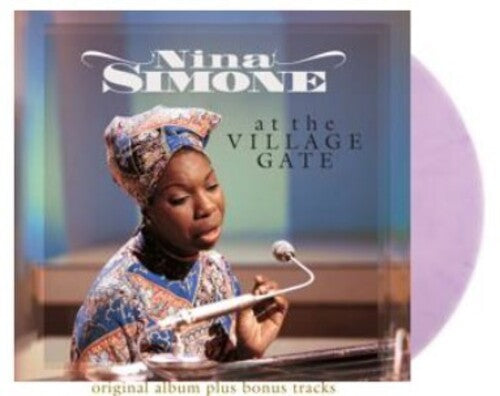 Nina Simone - At The Village Gate: Live Ny 61 / Bonus Live 59 - Ltd 180gm 'Hint Of Purple' Vinyl (Vinyl LP)
