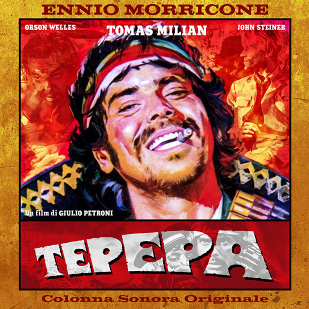 Tepepa - O.S.T. [Clear Vinyl] [Limited Edition] (Ita)