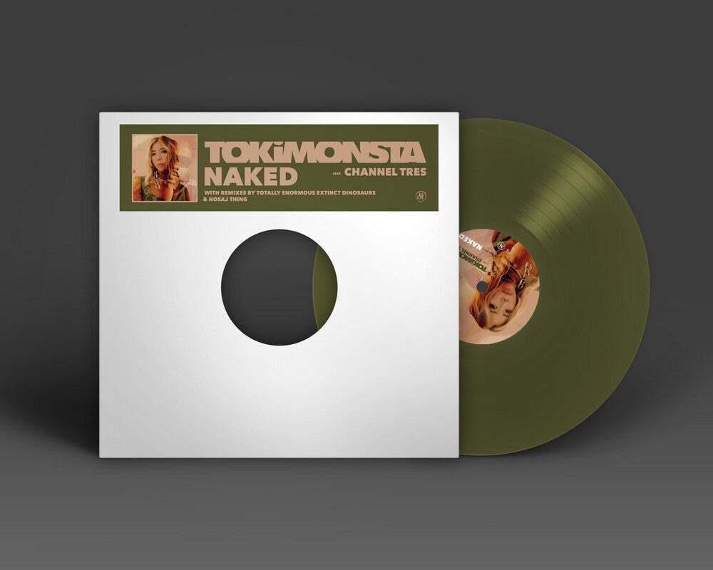 Naked (Ft. Channel Tres) [Colored Vinyl] (Grn) (Oliv)