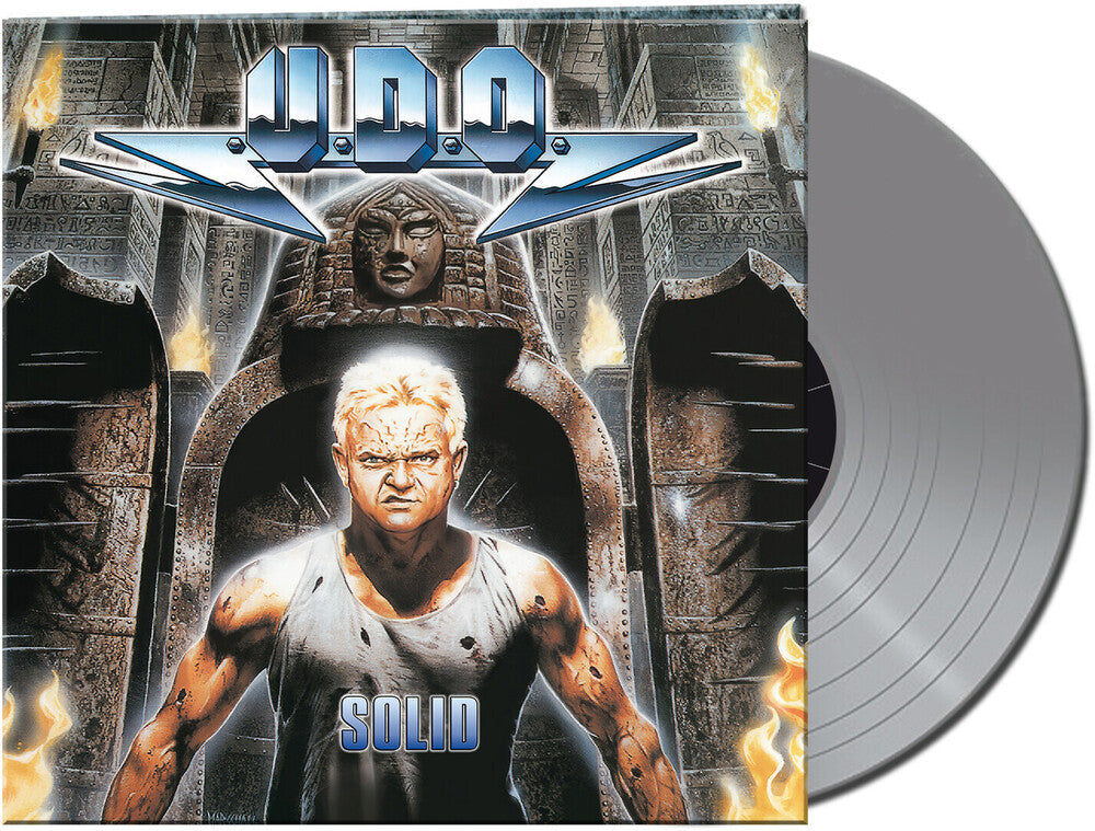 Solid - Silver [Colored Vinyl] (Gate) [Limited Edition] (Slv)