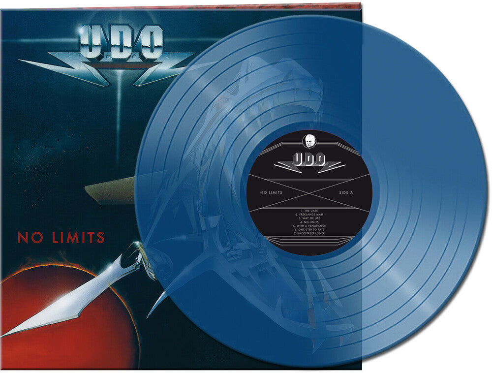No Limits - Clear Blue (Blue) [Colored Vinyl] [Clear Vinyl] (Gate)