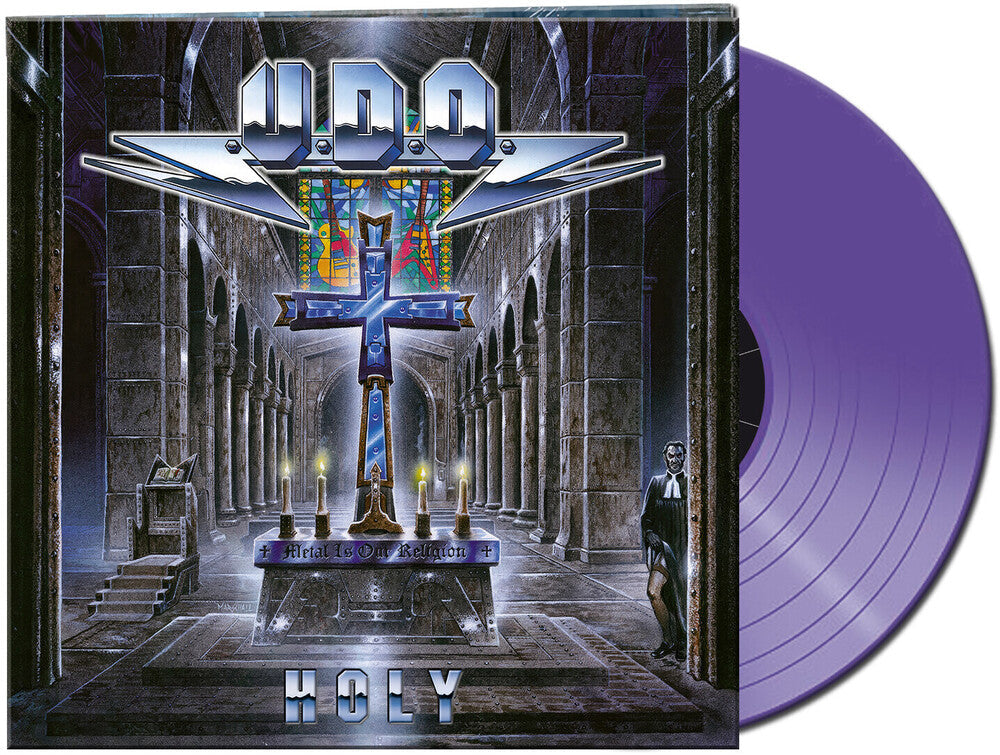 Holy - Purple [Colored Vinyl] (Gate) [Limited Edition] (Purp)