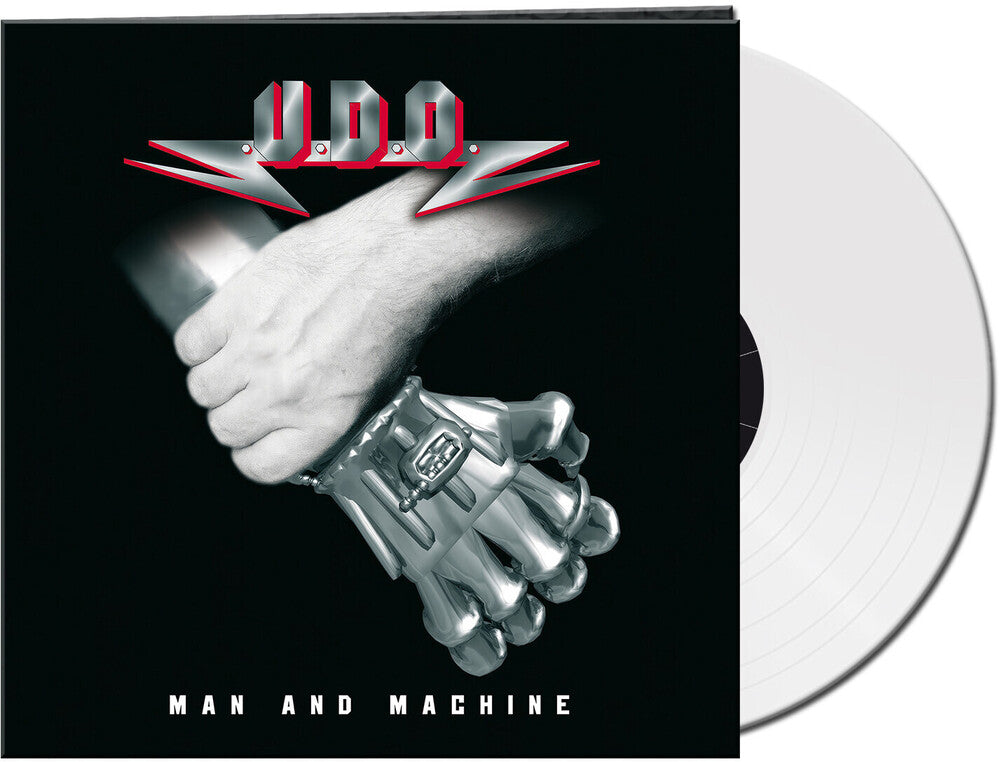 Man & Machine - White [Colored Vinyl] (Gate) [Limited Edition] (Wht)