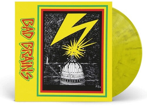 Bad Brains - Bad Brains (Banana Peel) (Vinyl LP)