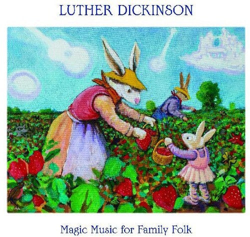 Luther Dickinson - Magic Music For Family Folk (Vinyl LP)