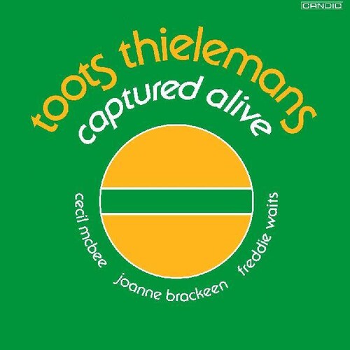 Toots Thielemans - Captured Alive (Vinyl LP)