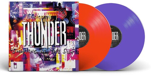 Thunder - Shooting At The Sun (Vinyl LP)