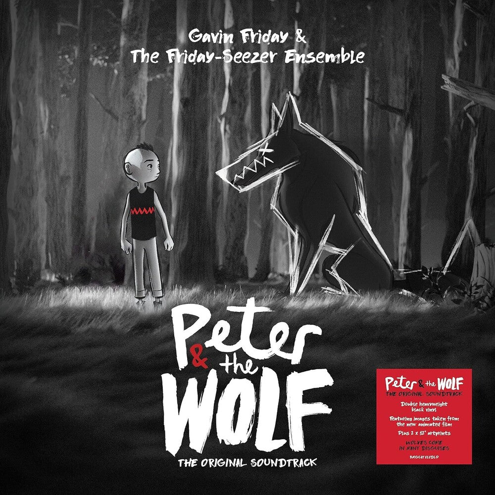 Peter And The Wolf [LP]