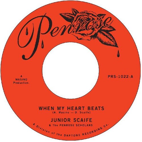 Junior Scaife - When My Heart Beats / Moment To Moment (Vinyl LP)