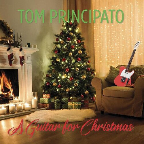 Tom Principato - A Guitar for Christmas (Vinyl LP)