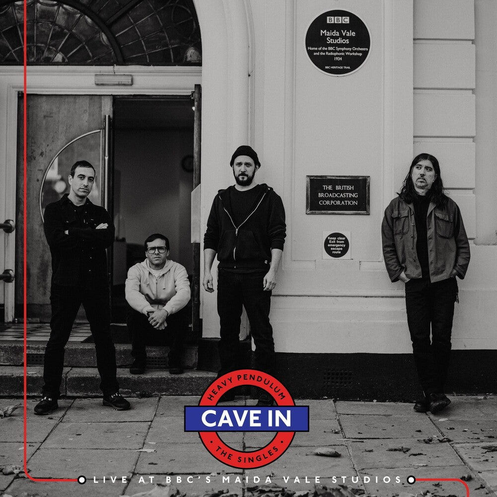 Heavy Pendulum: The Singles - Live At BBC's Maida Vale Studios [Indie Exclusive Limited Edition Blood Red LP]