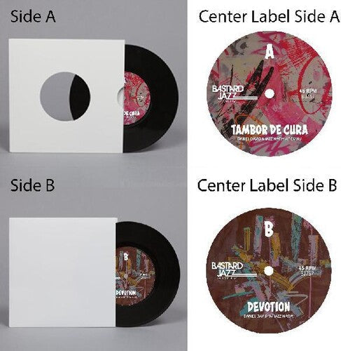 Daniel David - Tambor De Cura / Devotion (Vinyl LP)