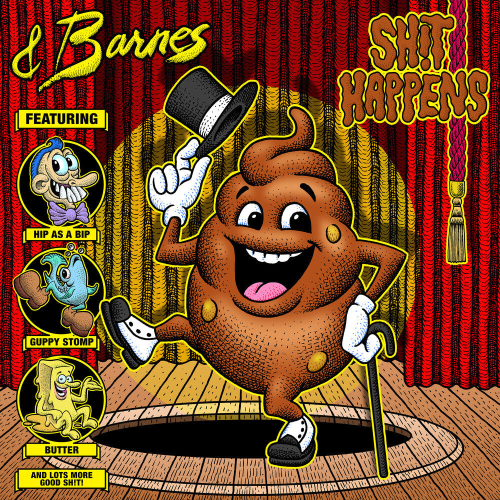 Shit Happens (Brwn) [Colored Vinyl] [Download Included]
