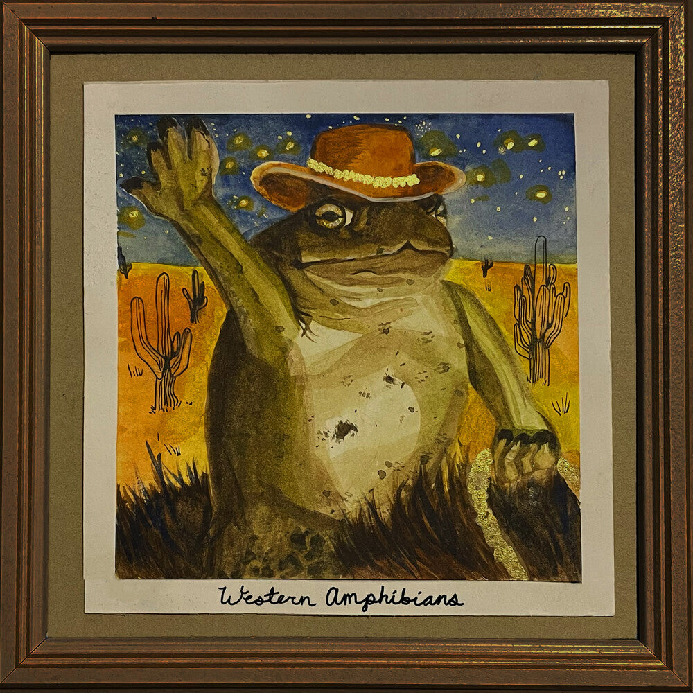 Western Amphibians [Colored Vinyl] [Clear Vinyl] (Grn) [Limited Edition]