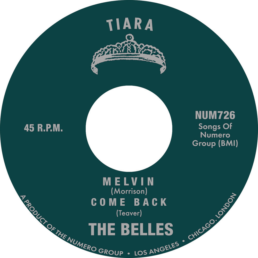 Melvin b/w Come Back [Vinyl Single]