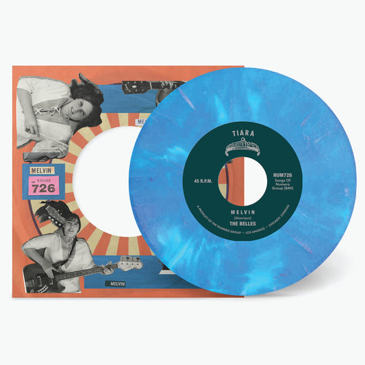 Melvin b/w Come Back [Blue & White Marble Vinyl Single]