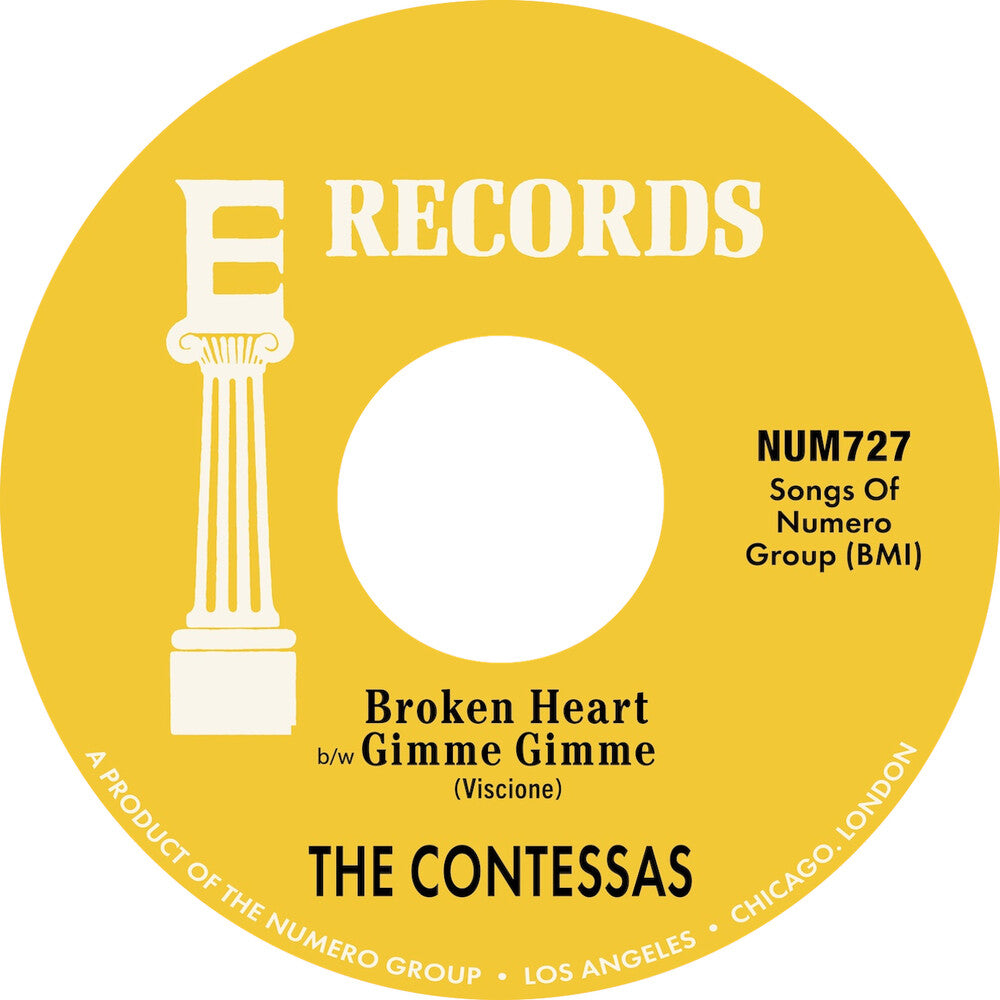 Broken Heart b/w Gimme Gimme [Vinyl Single]