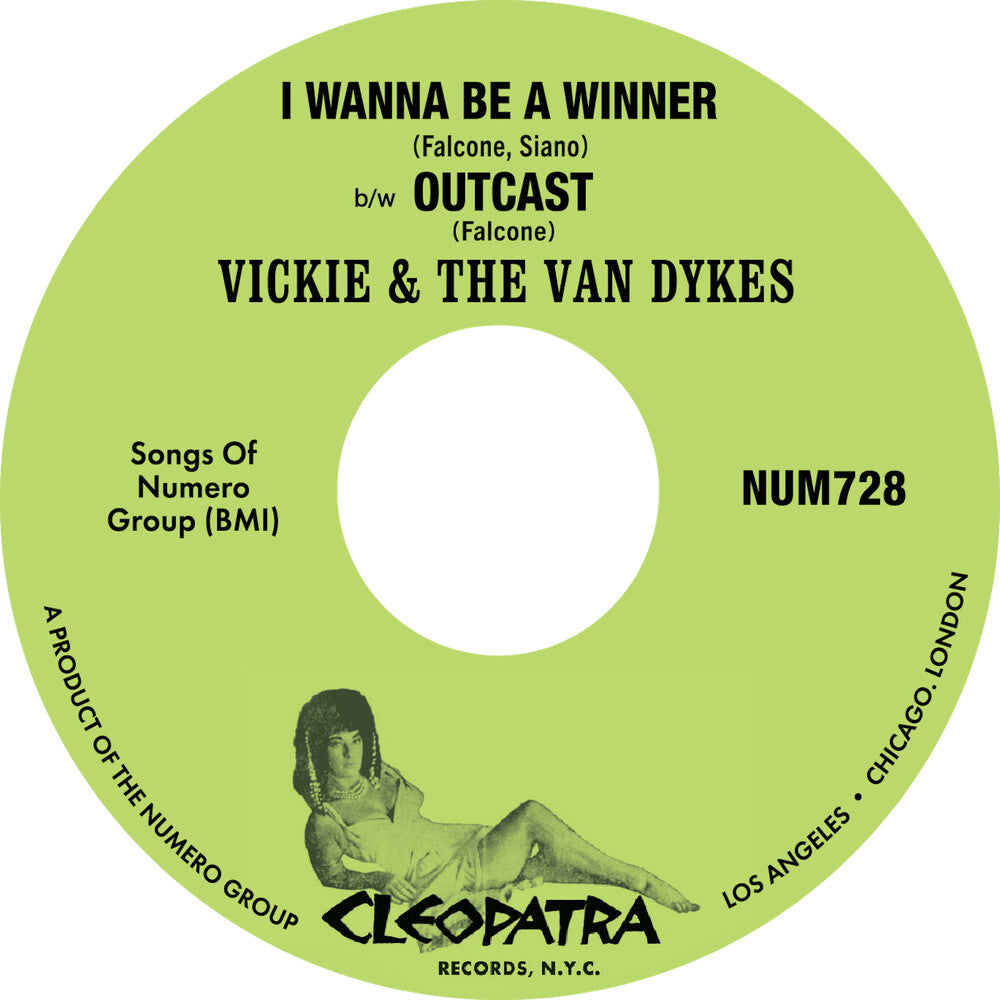 I Wanna Be a Winner b/w Outcast [Vinyl Single]