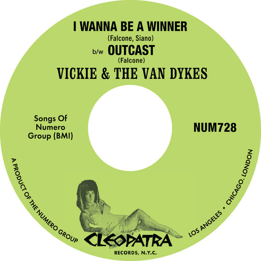 I Wanna Be a Winner b/w Outcast [Vinyl Single]