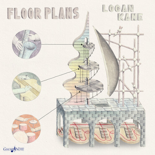 Logan Kane - Floor Plans (Vinyl LP)