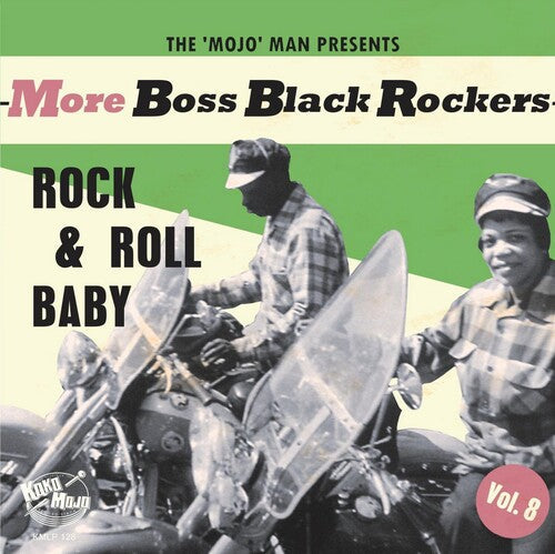 Various Artists - More Boss Black Rockers 8: Rock & Roll Baby (Various Artists) (Vinyl LP)