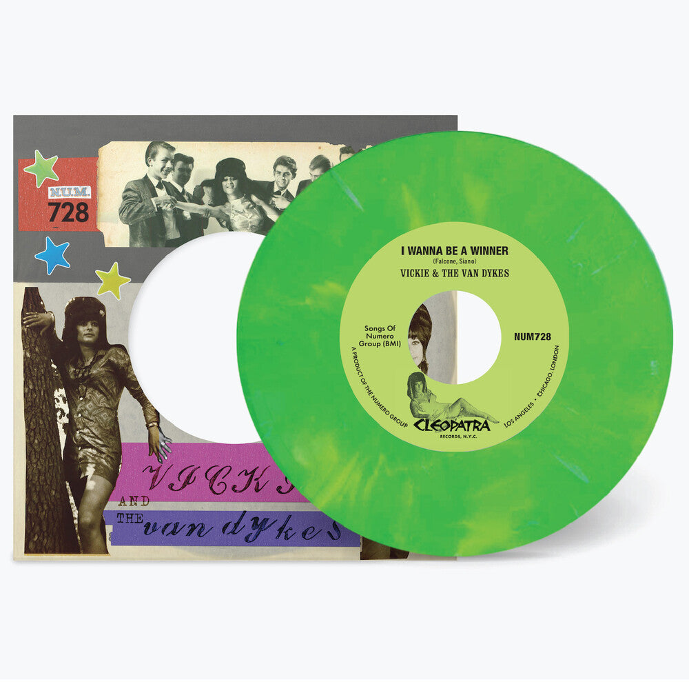 I Wanna Be a Winner b/w Outcast [Peach & White Marble Vinyl Single]