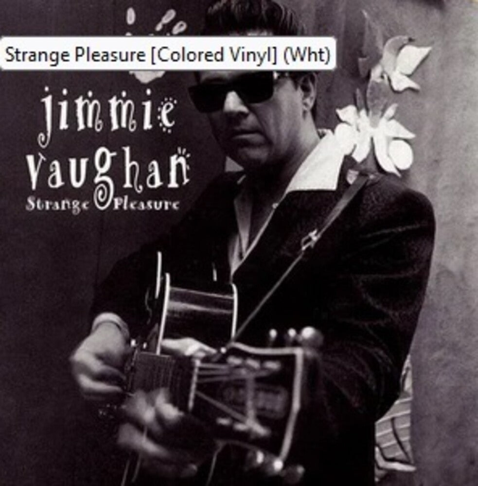 Strange Pleasure [Colored Vinyl] (Wht)
