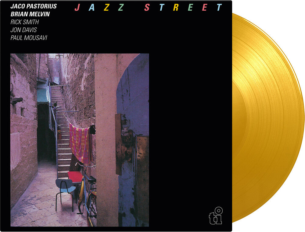 Jazz Street [Colored Vinyl] [Limited Edition] [180 Gram] (Ylw)