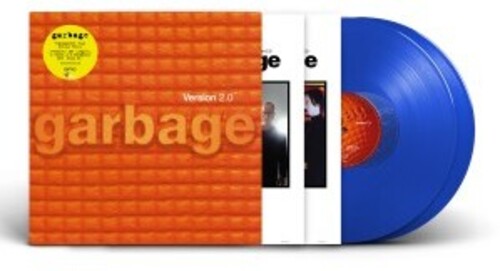 Garbage - Version 2.0 - Limited Blue Colored Vinyl (Vinyl LP)