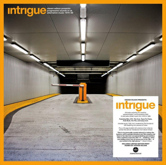 Intrigue-Progressive Sounds In Uk Alternative (Uk) [LP]