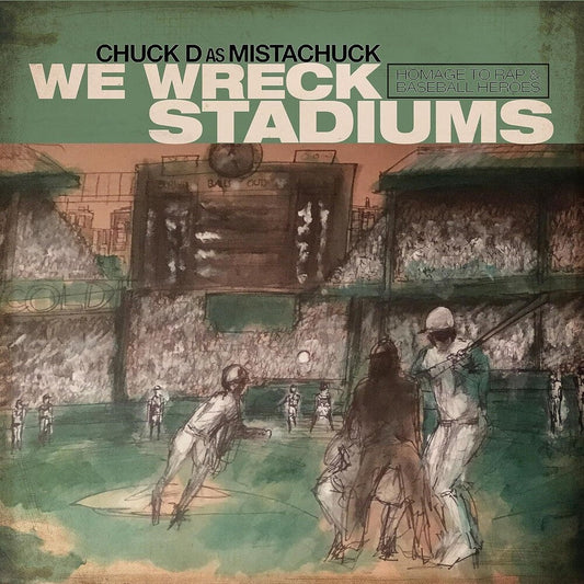 We Wreck Stadiums [LP]