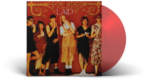 James - Laid - Limited Transparent Red Colored Vinyl (Vinyl LP)