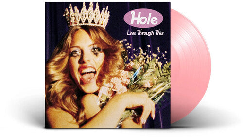 Hole - Live Through This - Limited Light Rose Colored Vinyl (Vinyl LP)