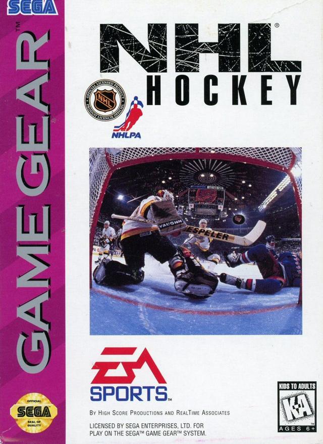 NHL Hockey (Sega Game Gear)