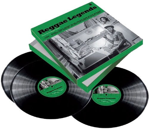 Various Artists - Reggae Legends Vinylbox / Various (Vinyl LP)