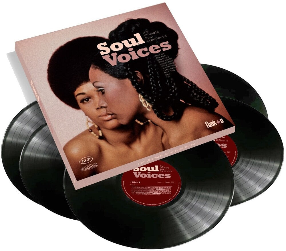 Soul Voices / Various (Box) (Fra) [LP]