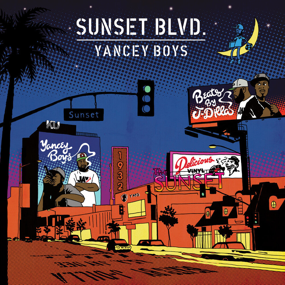 Sunset Blvd [LP]