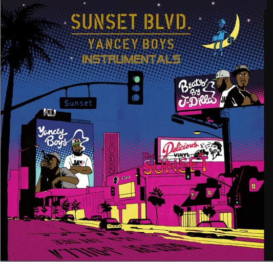 Sunset Blvd [LP]