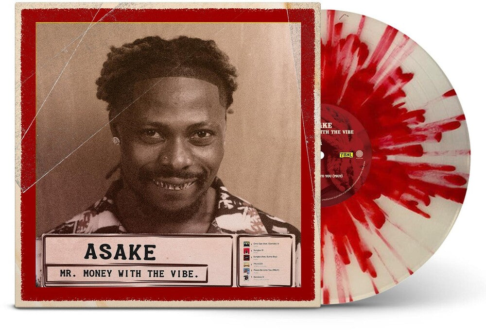 Mr. Money With The Vibe [Colored Vinyl] [Limited Edition] (Red) (Wht)