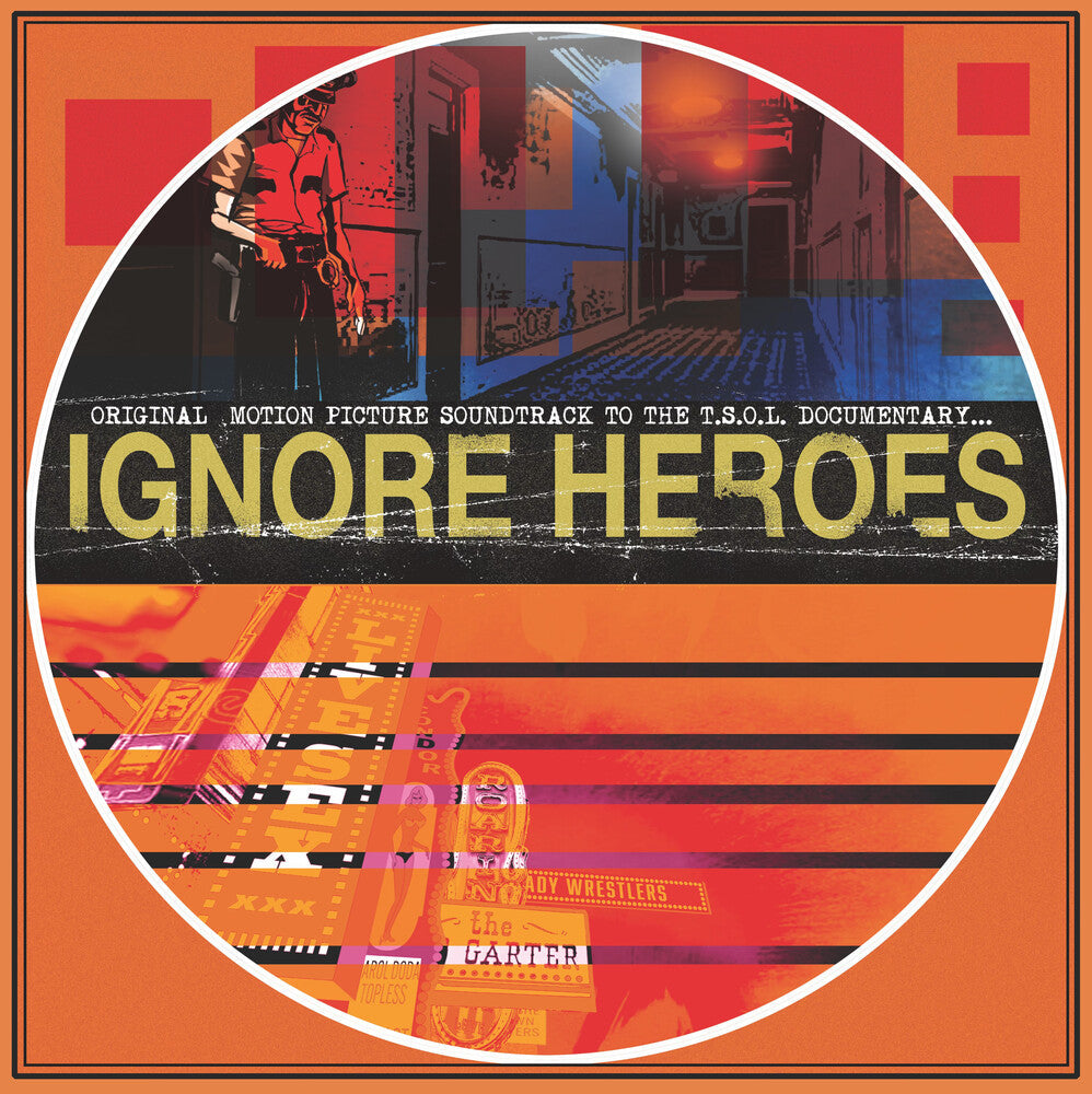 Ignore Heroes (Original Motion Picture Soundtrack) [Indie Exclusive Limited Edition Opaque Green w/ Blue Splatter LP]