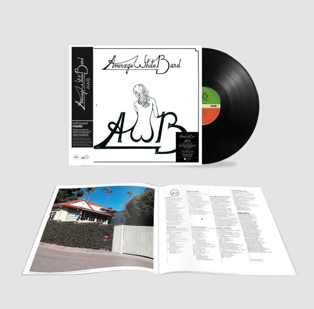 Awb: 50th Annniversary (Blk) [180 Gram] (Hfsm) (Uk)