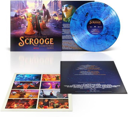 Scrooge A Christmas Carol (Music From Netflix) [LP]