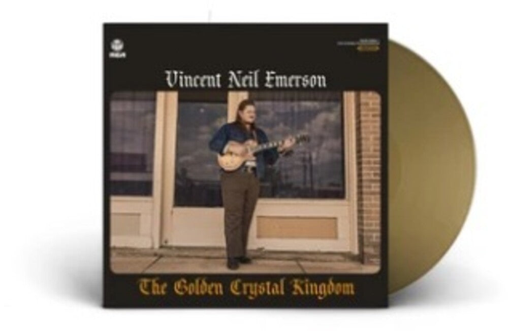 The Golden Crystal Kingdom [Indie Exclusive Limited Edition Opaque Gold LP]
