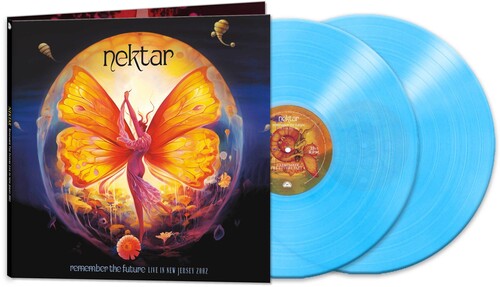 Nektar - Remember The Future Live New Jersey 2002 - Crystal Blue (Vinyl LP)