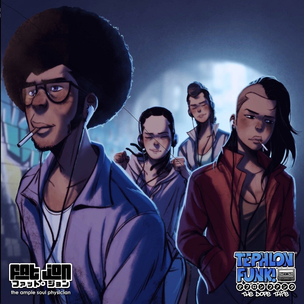 Tephlon Funk: The Dope Tape (Post) [LP]